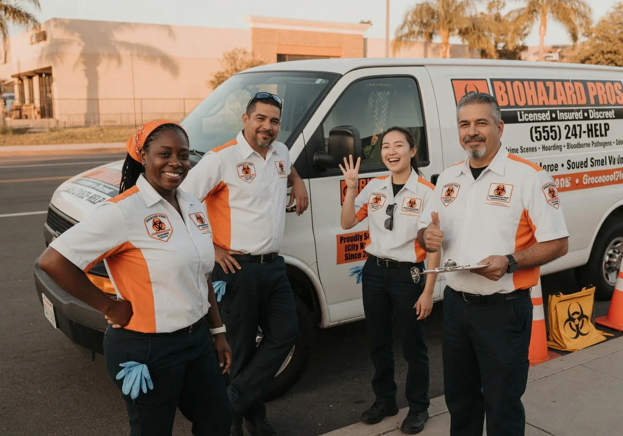 Biohazard Cleanup company in Colorado City, CO